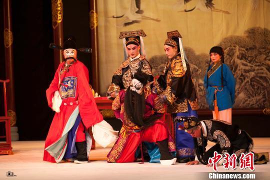 山东戏曲艺术家访港展示国宝级非物质文化遗产