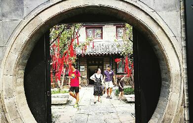 四合院民俗风情吸引游人 了解老济南的民俗文化