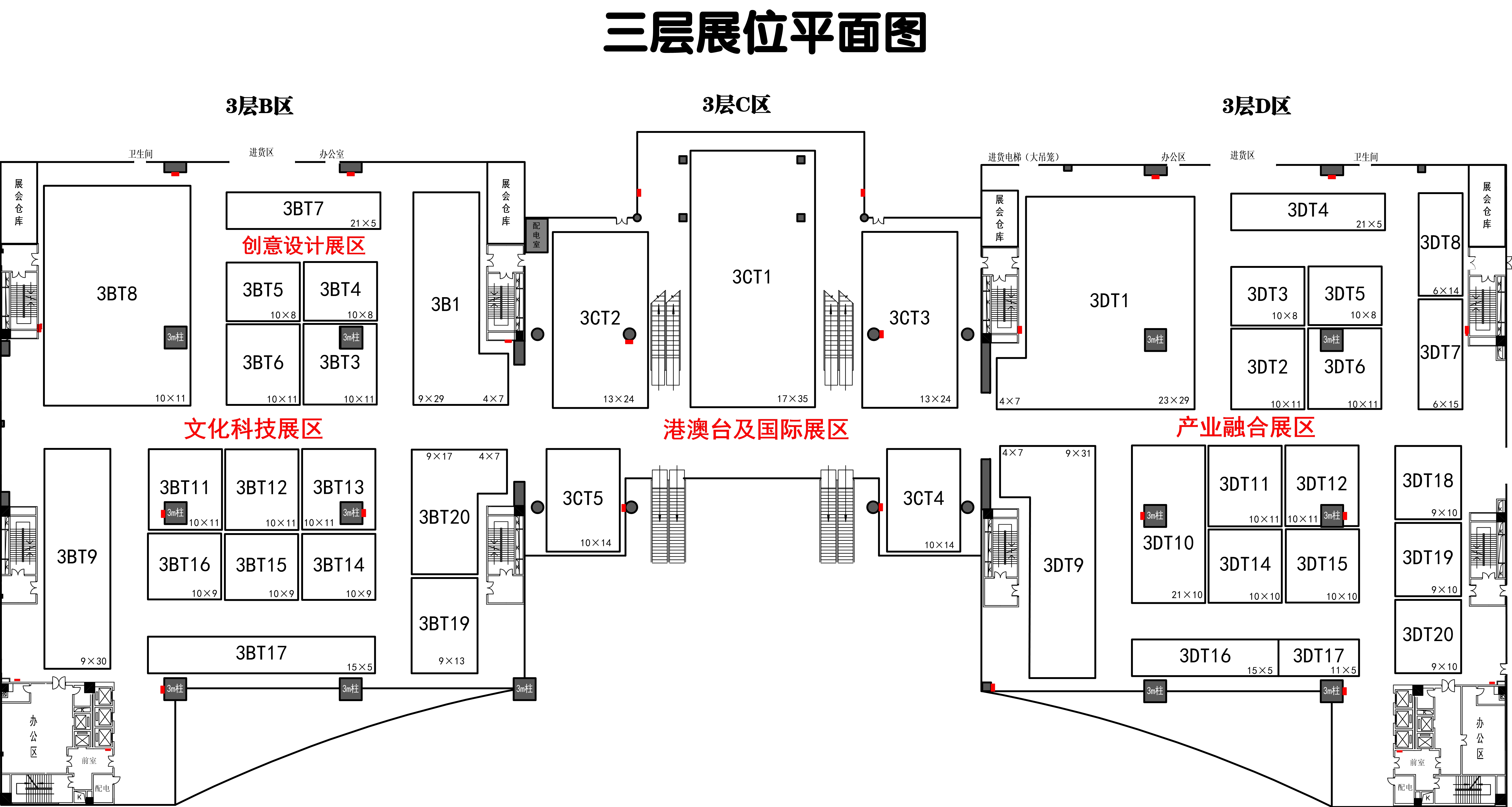 3层空白（打印尺寸）